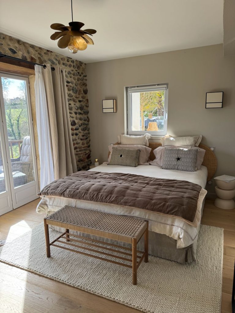 Maison Maün haut de gamme chambre d'hôte Pau