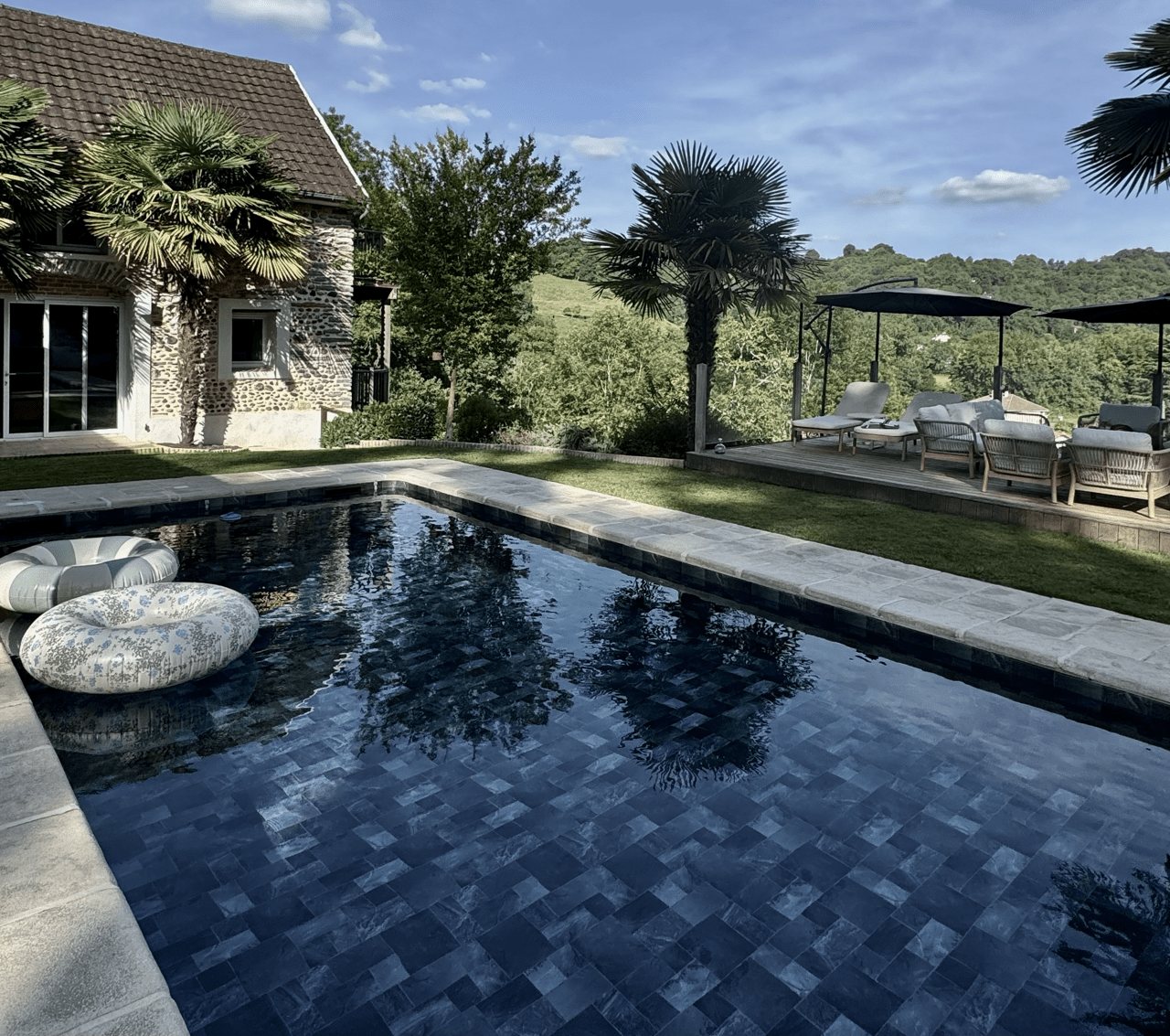Maison Maün chambre d'hôte haut-de-gamme à Pau